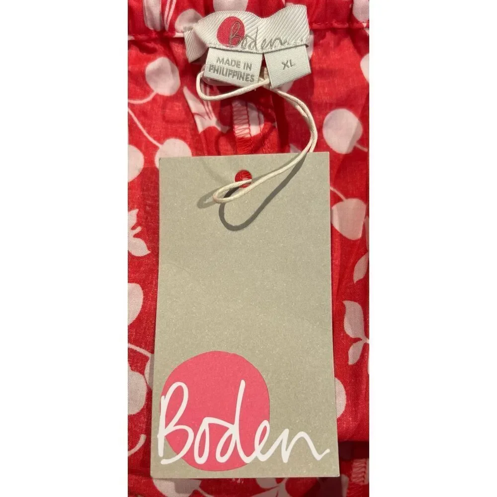 Boden pajama pants size XL